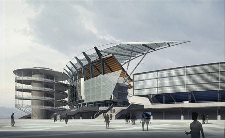 Olympic Sports Center Stadium 